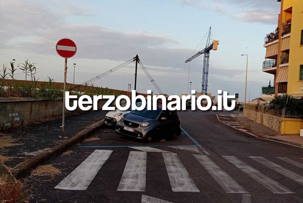 smart ruote rubate ladispoli 1