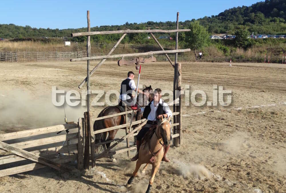 Grande Ferragosto a Tolfa: domani in scena più di mezzo secolo di storia col 55^ Torneo dei Butteri Regionale