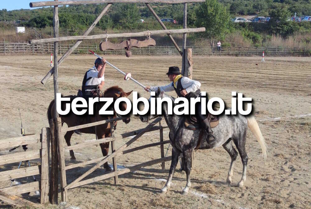 Tolfa, sei squadre in campo per conquistare la Bandiera del 36^ Torneo dei Butteri rionale