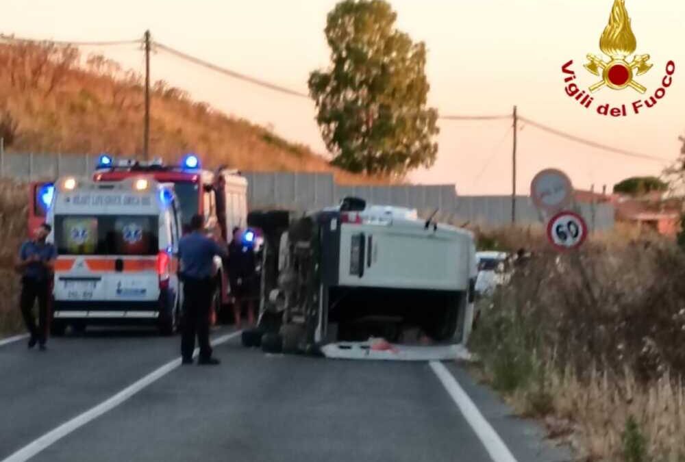 Incidente sulla Furbara Sasso, per il conducente arriva l’eliambulanza
