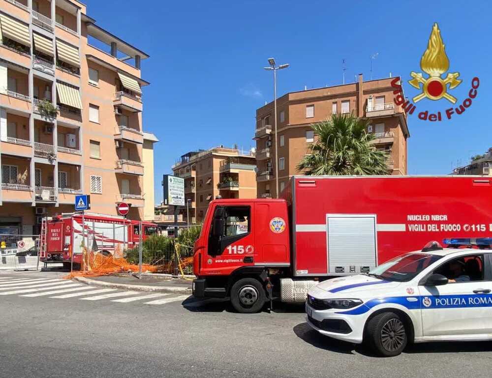 vvf vigili fuoco pompieri fuga gas municipale roma capitale vvf vigili fuoco pompieri fuga gas municipale roma capitale