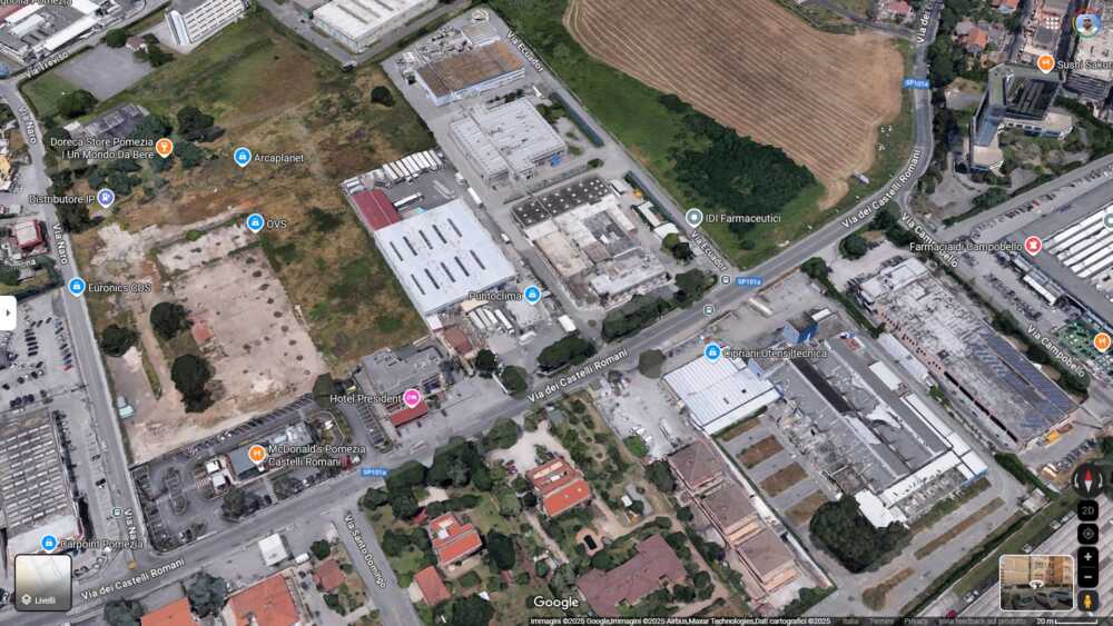 Pomezia diventa hub strategico: cresce il ruolo della logistica nel Centro Italia