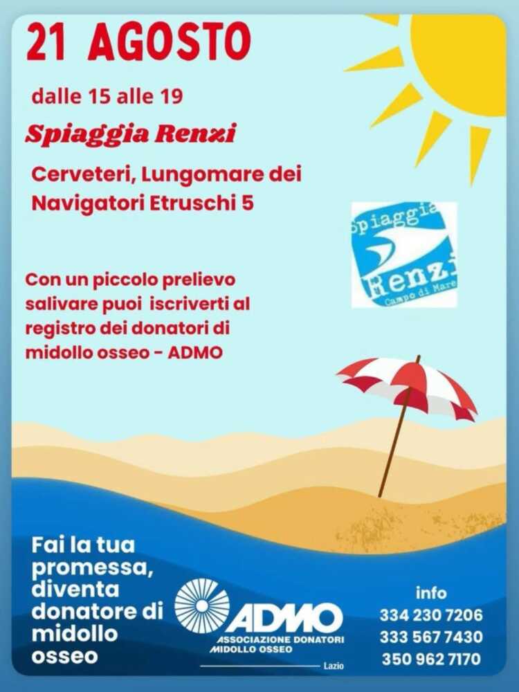 ADMO_Spiaggia Renzi ADMO_Spiaggia Renzi
