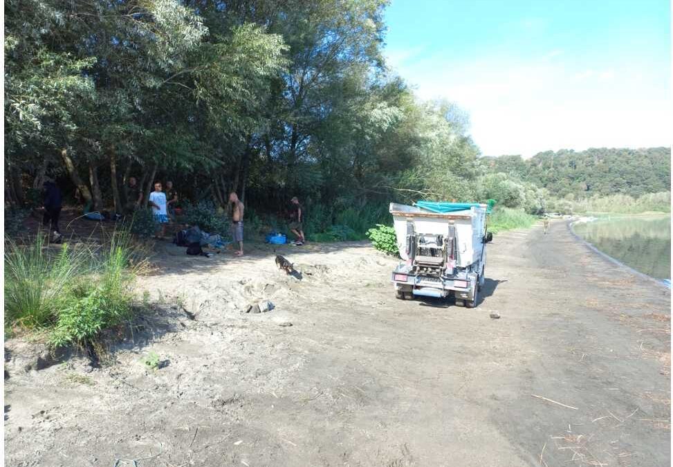 Campeggio abusivo e guida di veicoli fuori strada: intervento dei Guardiaparco di Bracciano e Martignano
