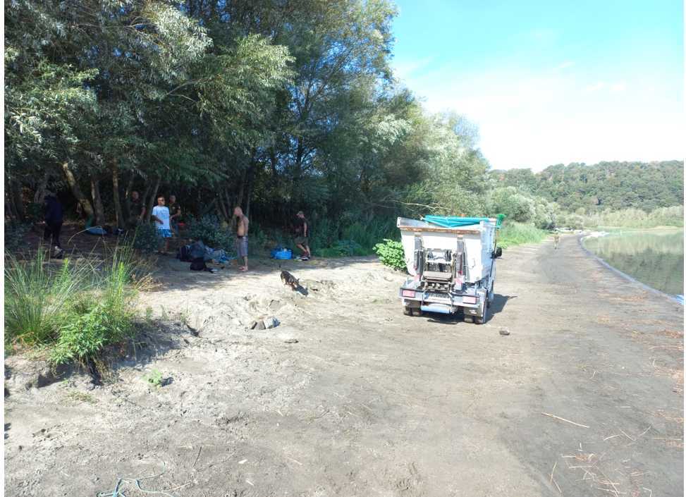 Campeggio abusivo e guida di veicoli fuori strada intervento dei Guardiaparco di Bracciano e Martignano