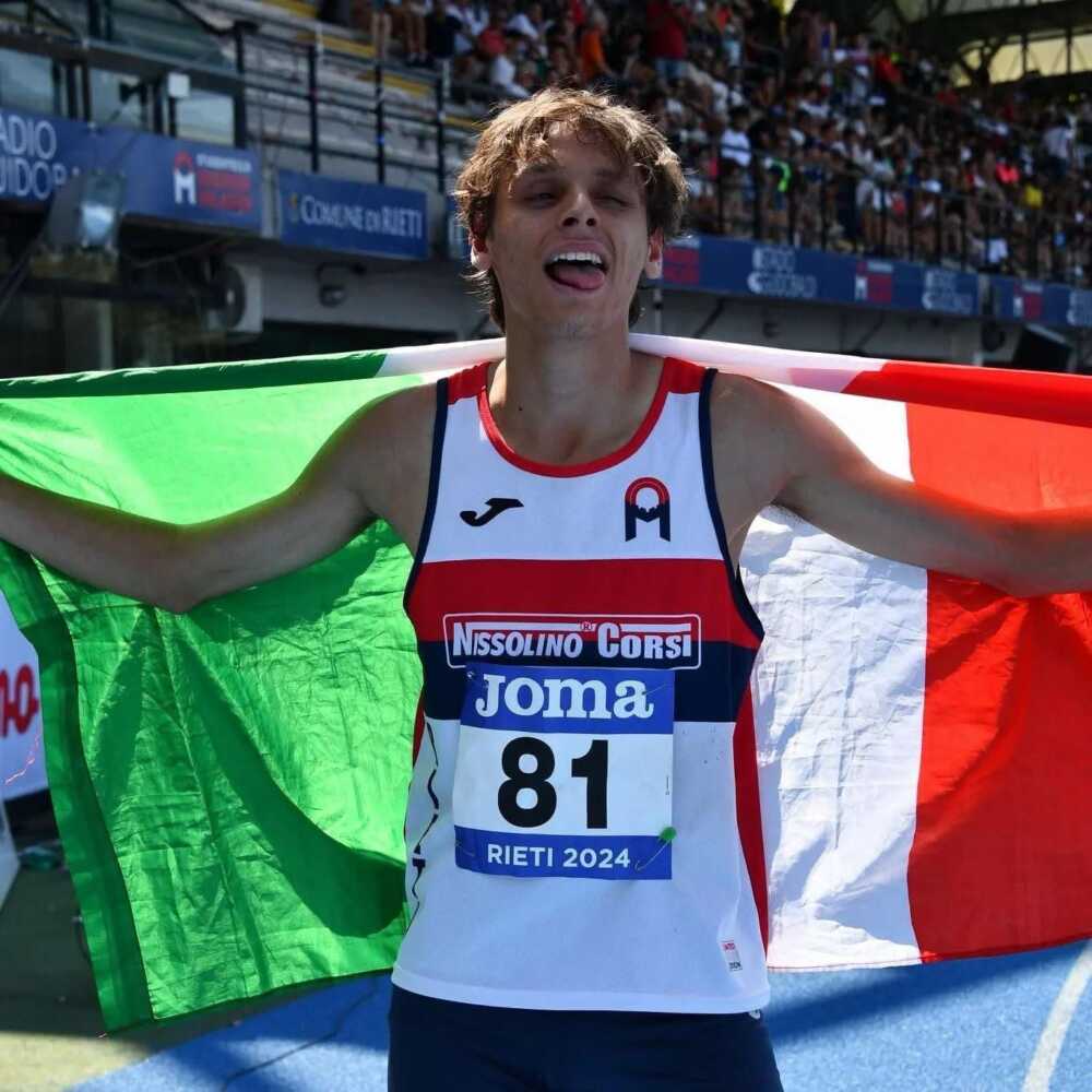 Europei Under 20 di atletica, domani in gara Francesco De Santis visibile in diretta alla sala Ruspoli di Cerveteri