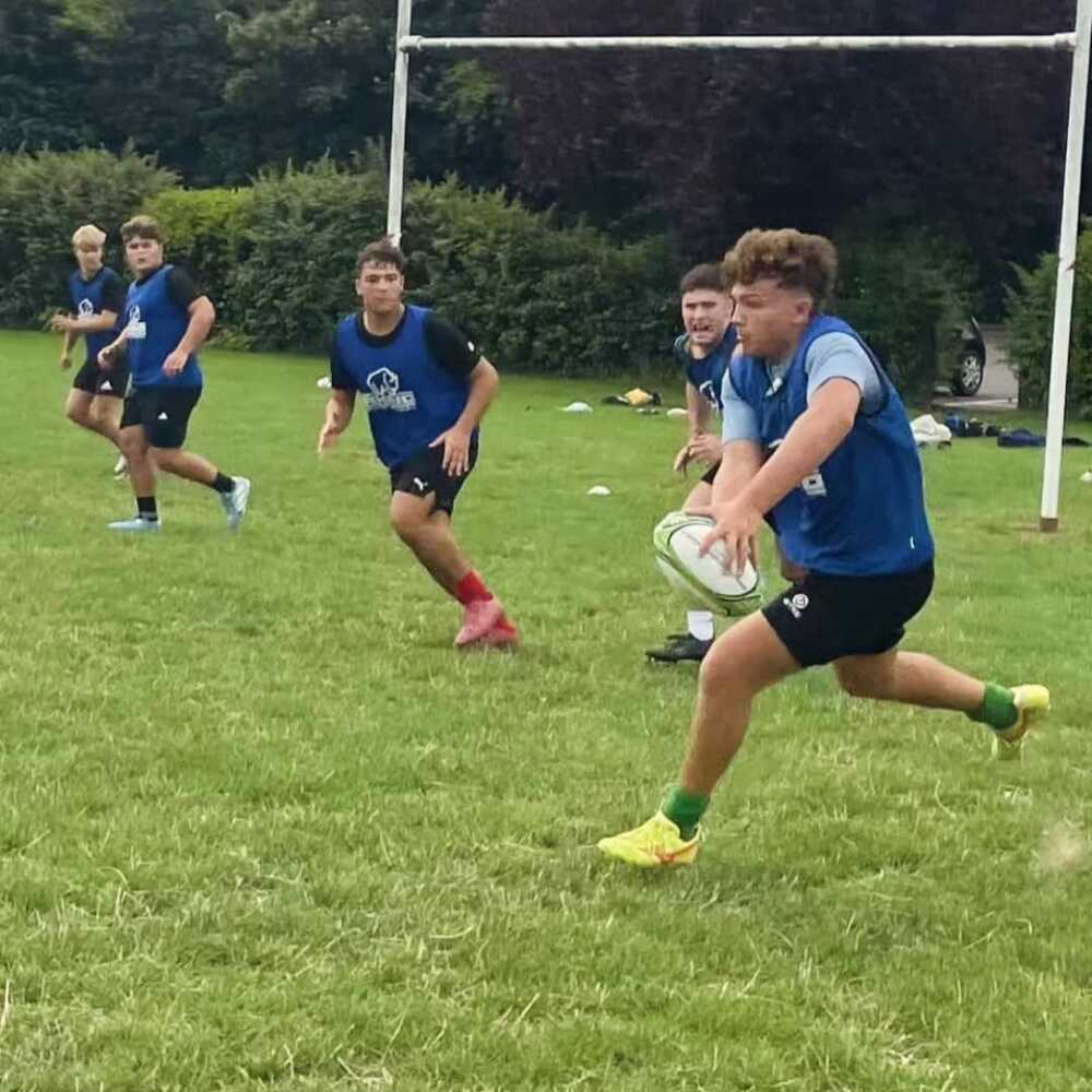 Francesco, Diego e Joele presso la Rugby Academy Ireland ur ladispoli cerveteri (1)