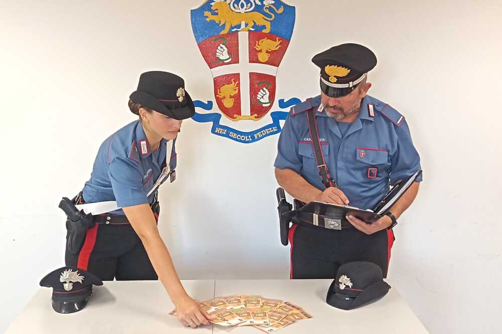 Banconote false nei supermercati di Bracciano, arrestata coppia di sinti