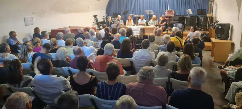 Grande successo per la presentazione del libro “Allumiere nell’Europa degli anni Ottanta”