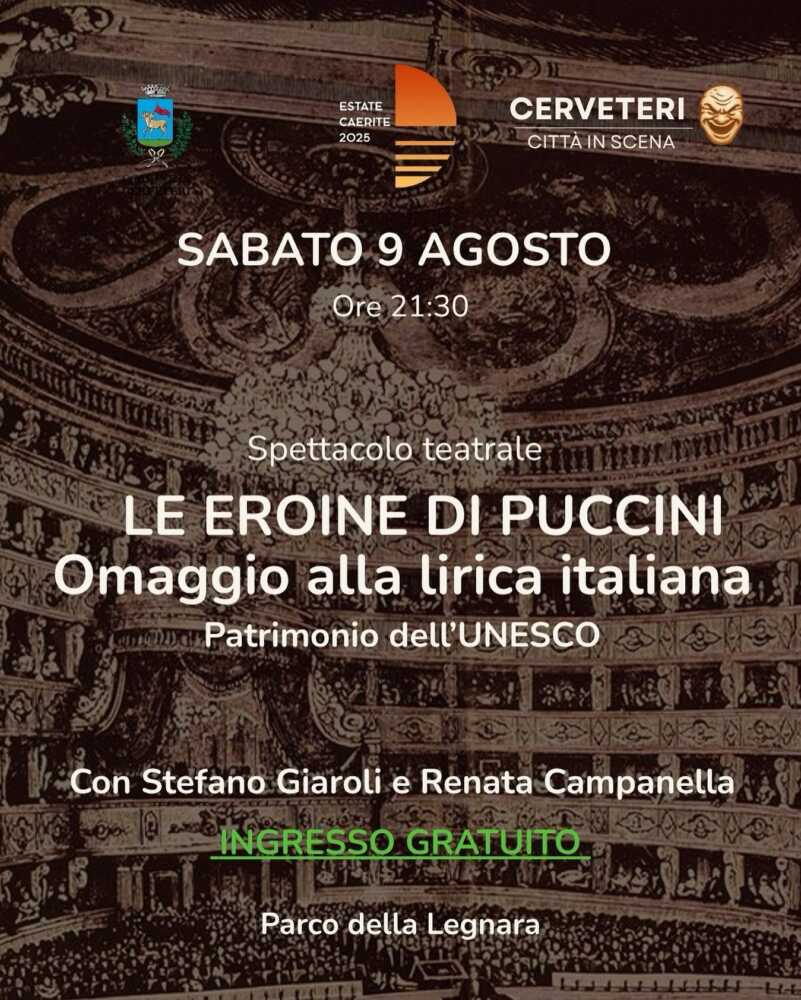 Le eroine di Puccini