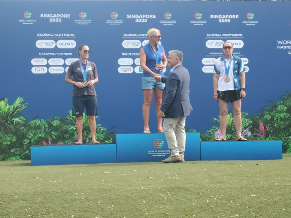 Michela D’Amico d’Argento al Mondiale Master Open Water di Singapore (2) Michela D'Amico d'Argento al Mondiale Master Open Water di Singapore (2)