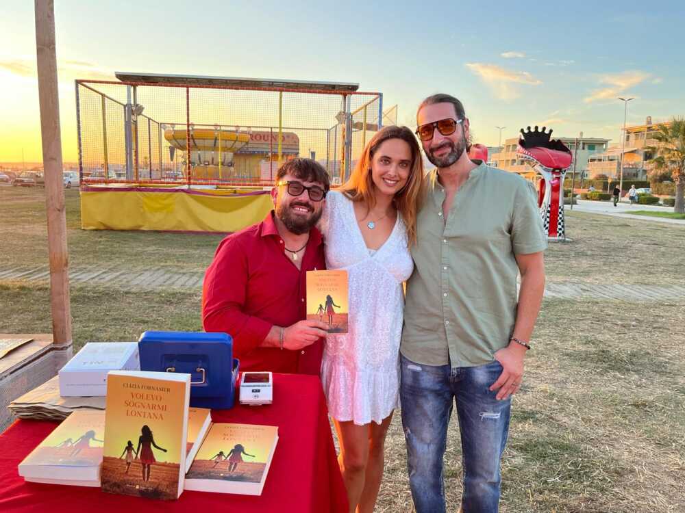 Mondadori Cerveteri_Clizia Fornasier a Campo di mare per la MondadoriCerveteriIncontra