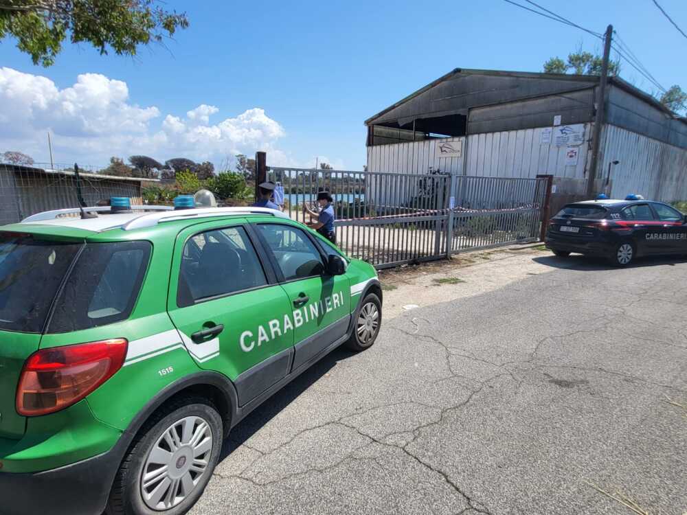 OSTIA – Fiumicino – I Carabinieri sequestrano l’area cantiere navale (3) OSTIA - Fiumicino - I Carabinieri sequestrano l'area cantiere navale