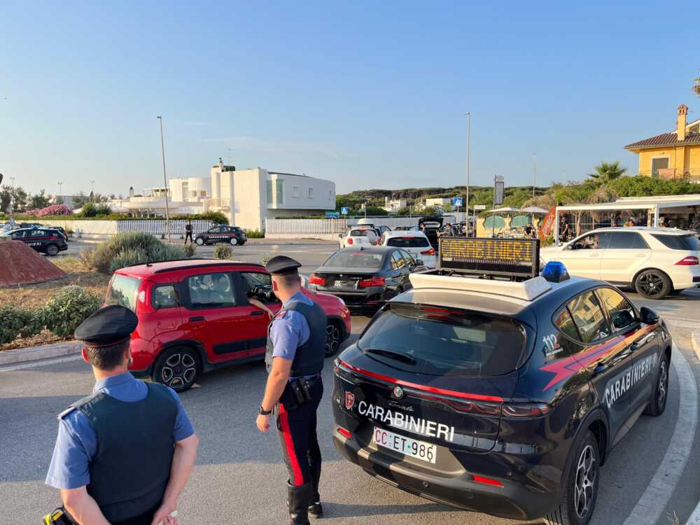 OSTIA - I controlli dei Carabinieri a Ostia e a Fregene (1)
