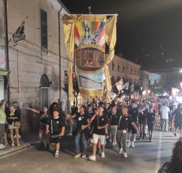 Palio 2025 burò