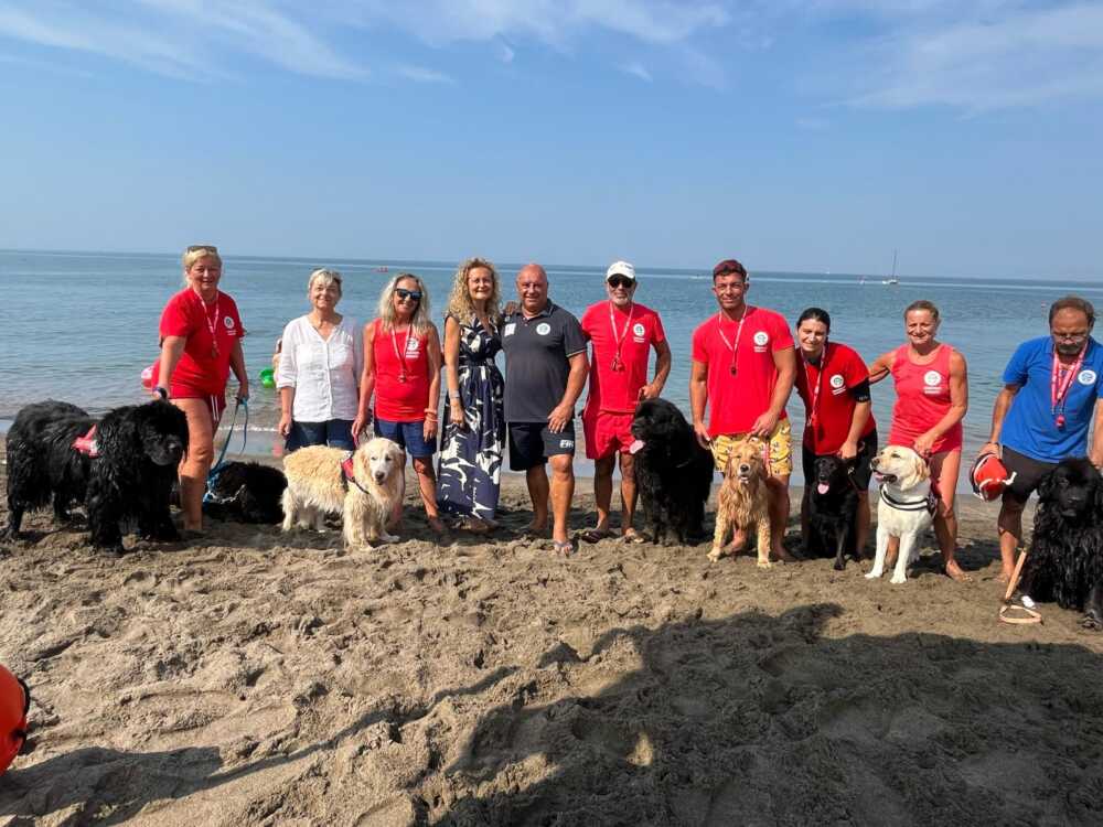 Unità cinofile di salvataggio a Campo di Mare9