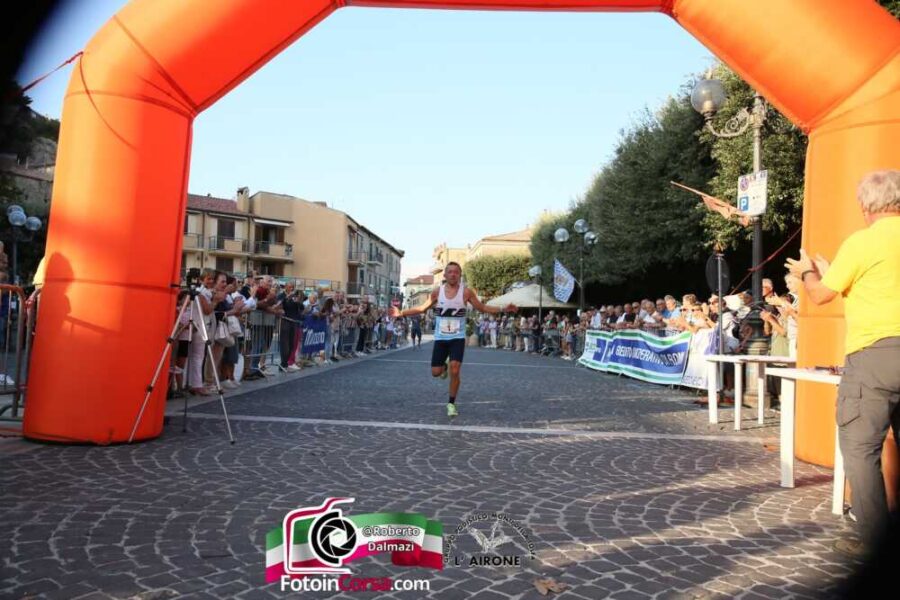 Carmine Buccilli aggiudicano la 25° edizione de “L’Arrampicata di Tolfa”