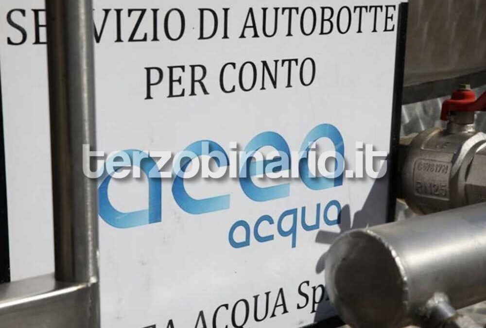 Niente acqua a Civitavecchia l’11 agosto: le zone interessate