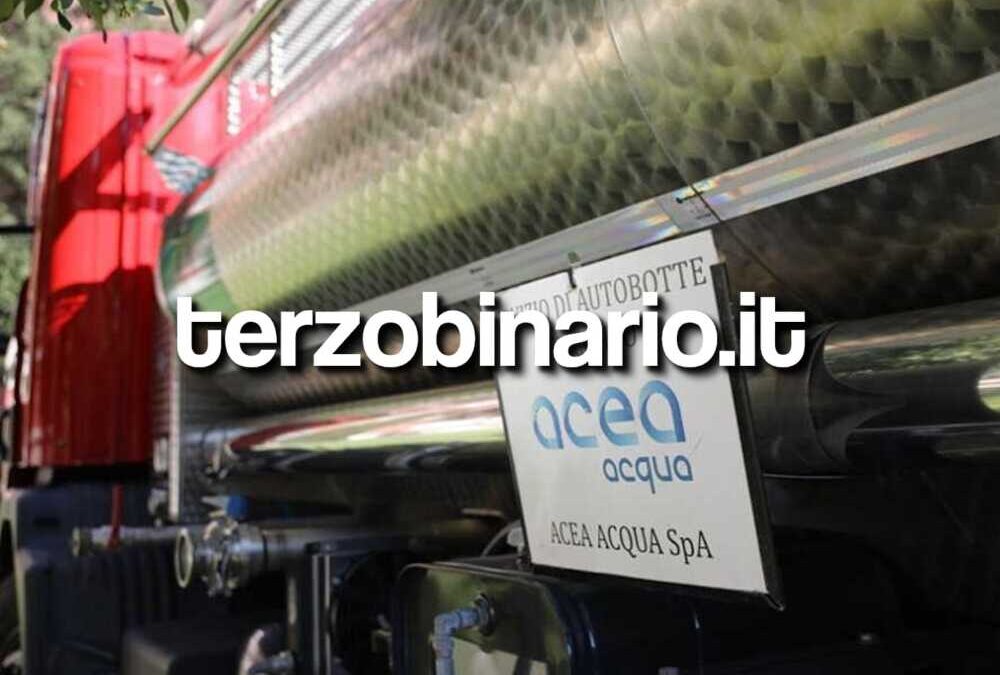 Niente acqua ai Monteroni di Ladispoli, piazzate le autobotti