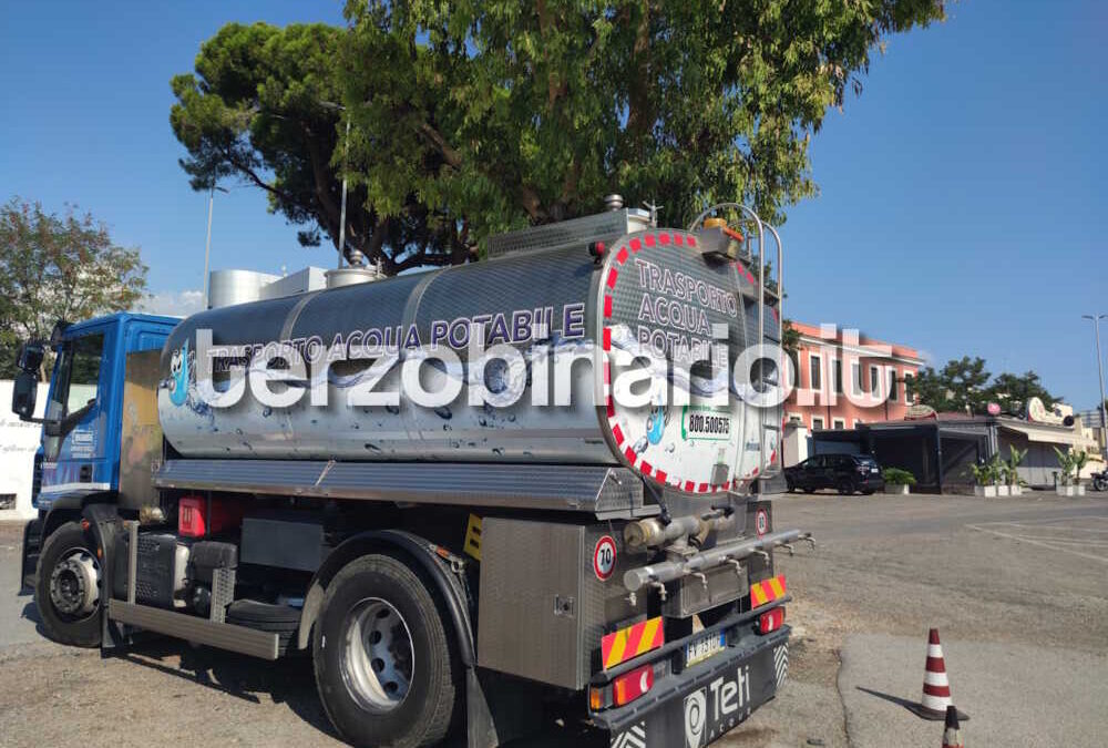 Niente acqua a Civitavecchia, tantissime lamentele da San Liborio