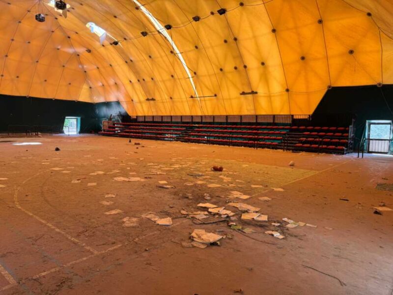 bracciano palasport starnoni lavori città metro (1)