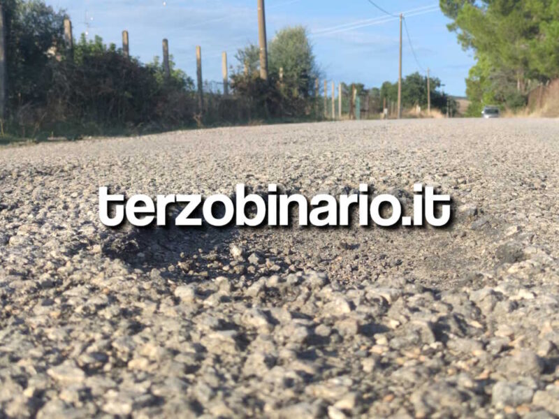 buche strada santa lucia civitavecchia