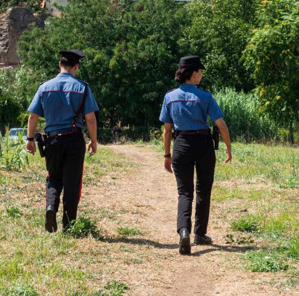 carabinieri parco carabinieri parco