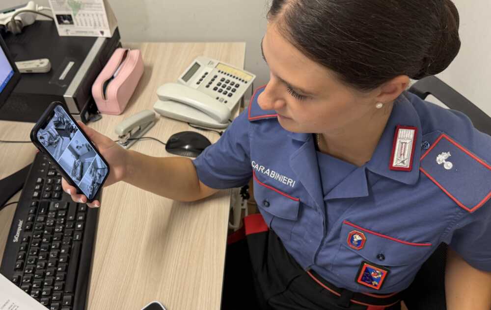 carabinieri telefonino smarphone App Furto carabinieri telefonino smarphone App Furto