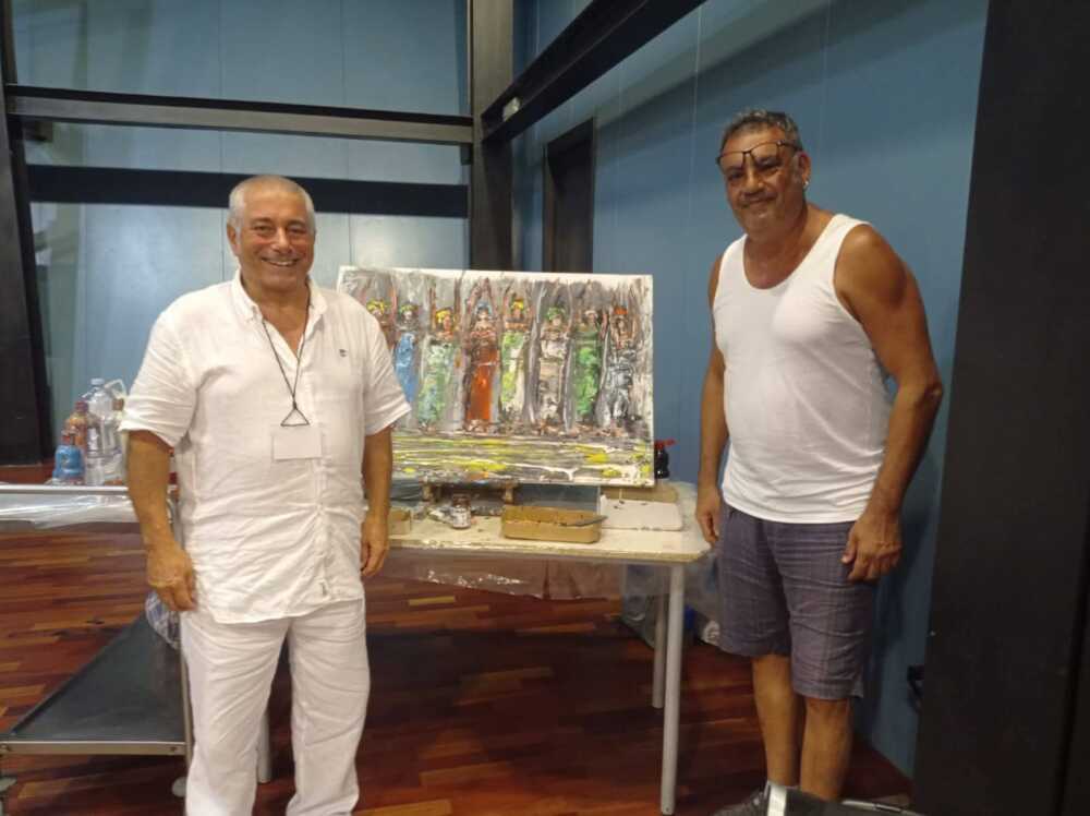 cavaliere quadro pace cavaliere quadro pace