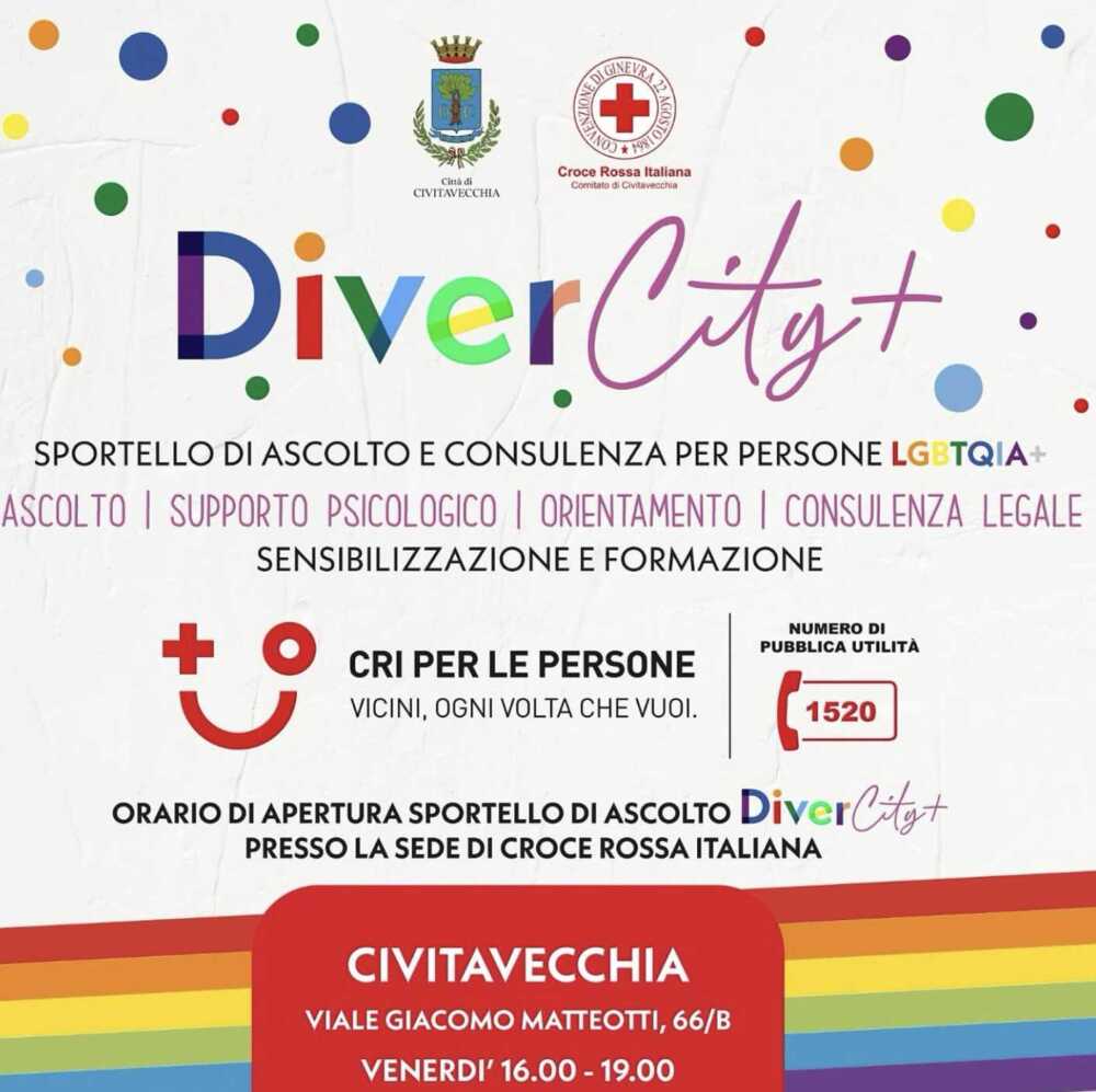 divercity+ sportello civitavecchia