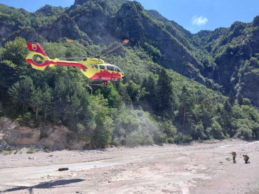 elisoccorso eliambulanza montagna