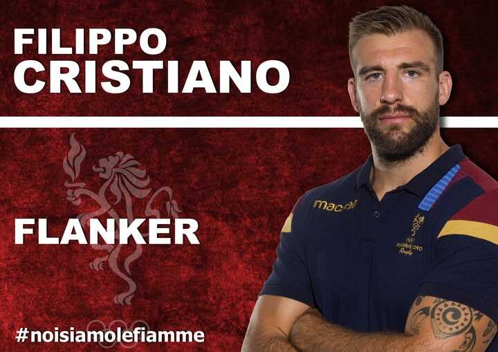 Filippo Cristiano confermato direttore tecnico della Prima squadra delle Fiamme Oro Rugby