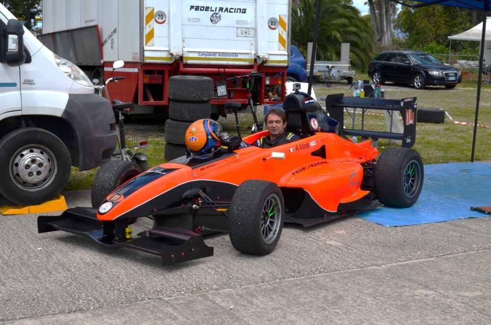 formula gloria Morali in corsa per la finale del Trofeo Centro Sud Italia (1)