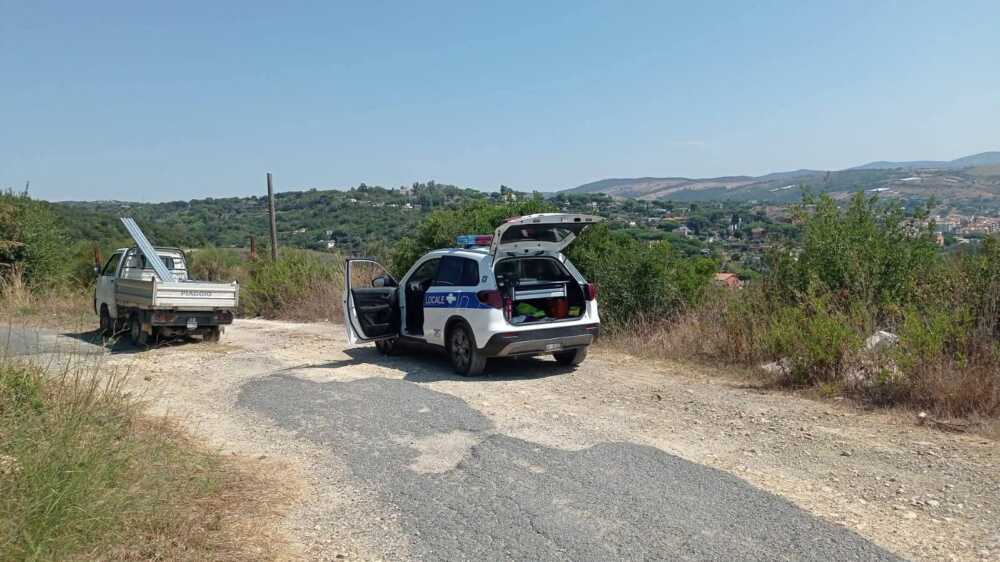 fototrappole santa marinella municipale