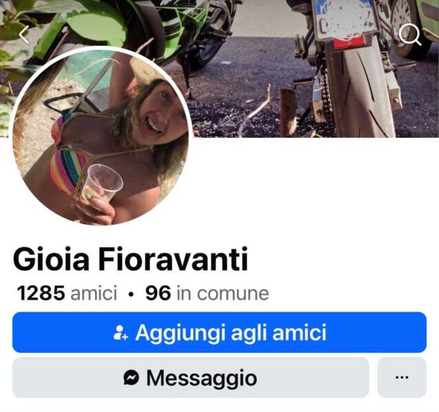 gioia fioravanti morta incidente ladispoli