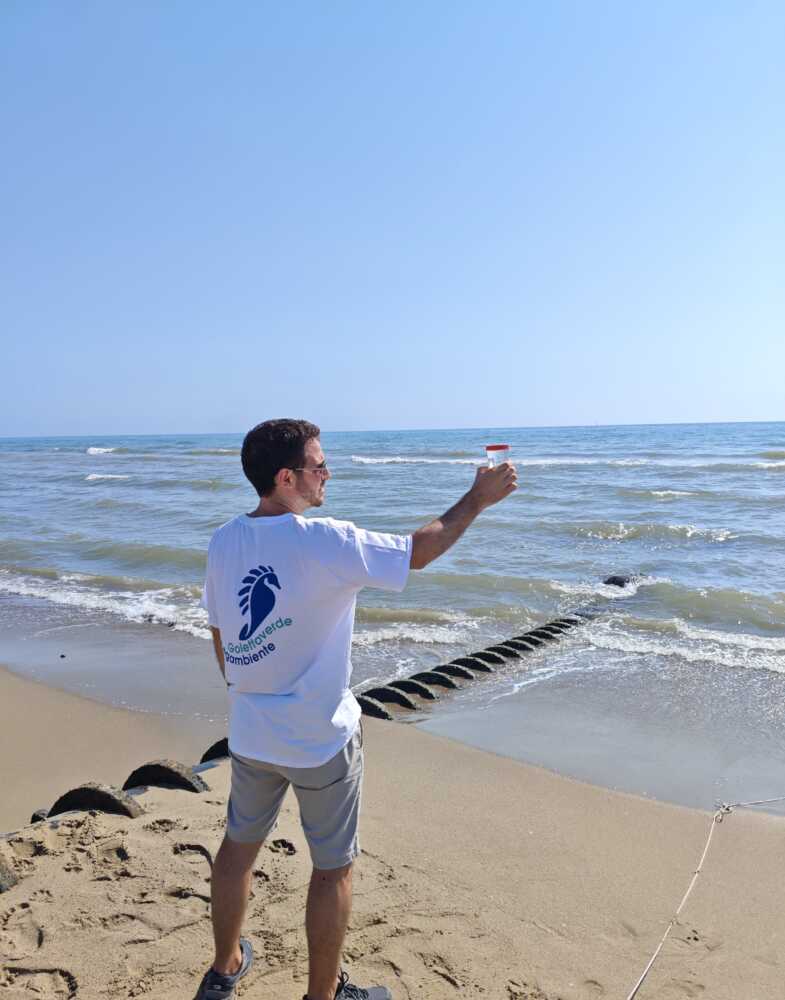 goletta verde legambiente campionamento