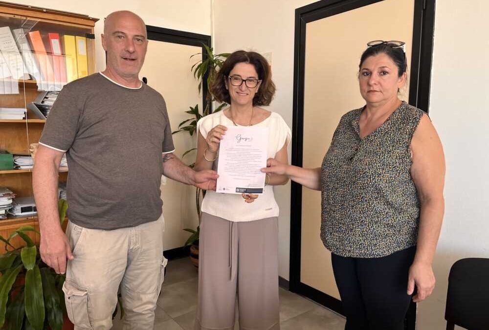 All’hospice Chenis della Asl Roma 4 effettuato il primo prelievo di cornee