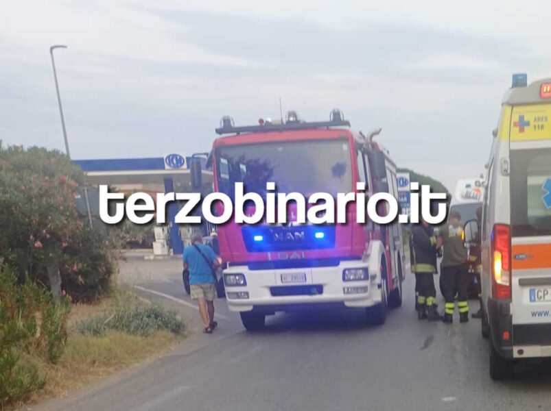 incidente aurelia ladispoli gioia fioravanti vvf 118 ambulanza (22)