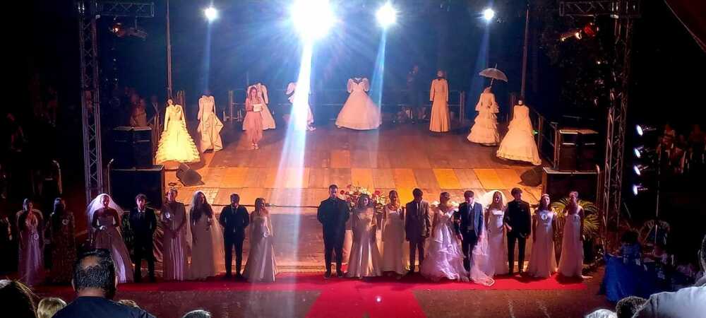 Spettacolo, moda e bellezza, a Tolfa eletta Miss Drappo 25: è la tarquiniese Chiara Ventolini