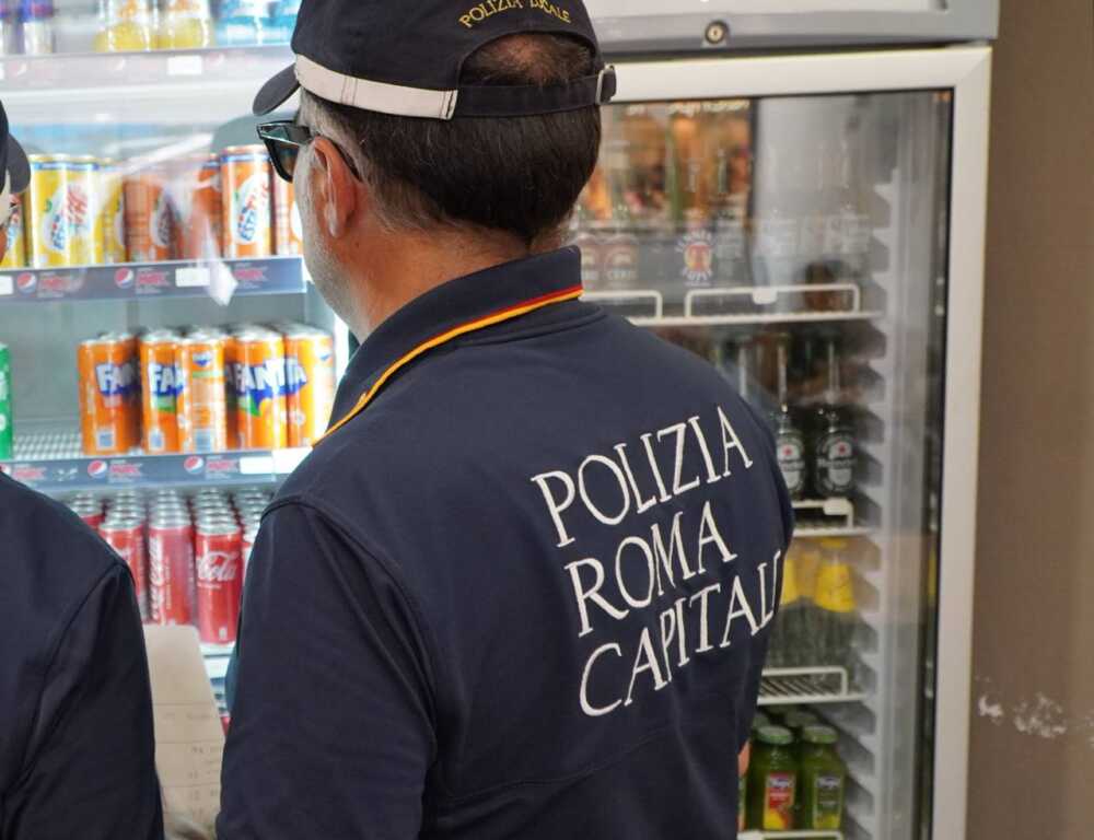 municipale roma capitale minimarket Polizia Locale municipale roma capitale minimarket Polizia Locale