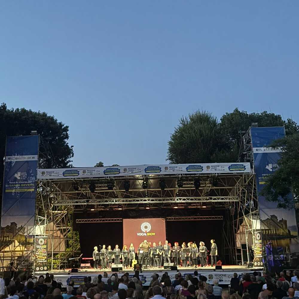 palco castello santa severa