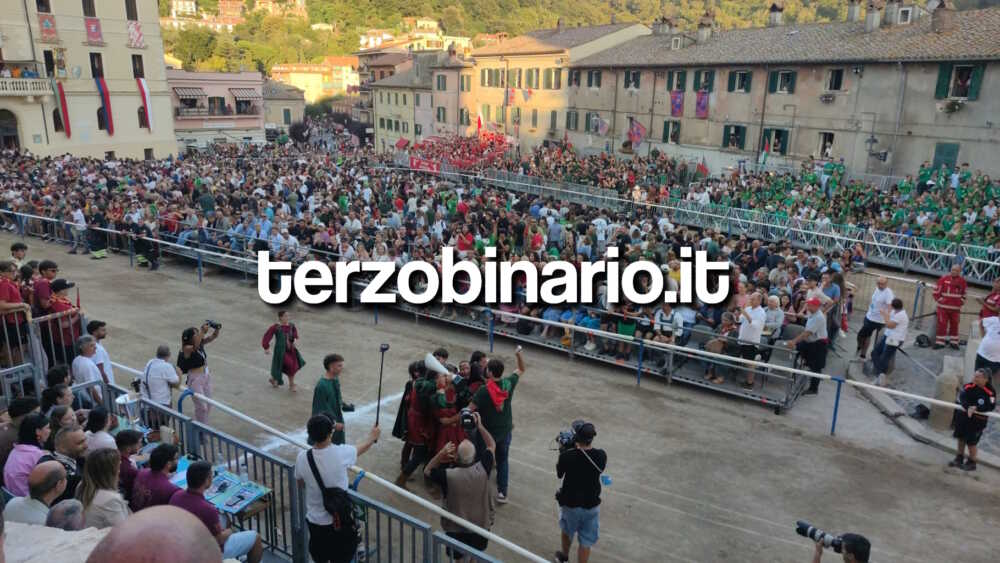 palio 2025 nona sbandieratori 1