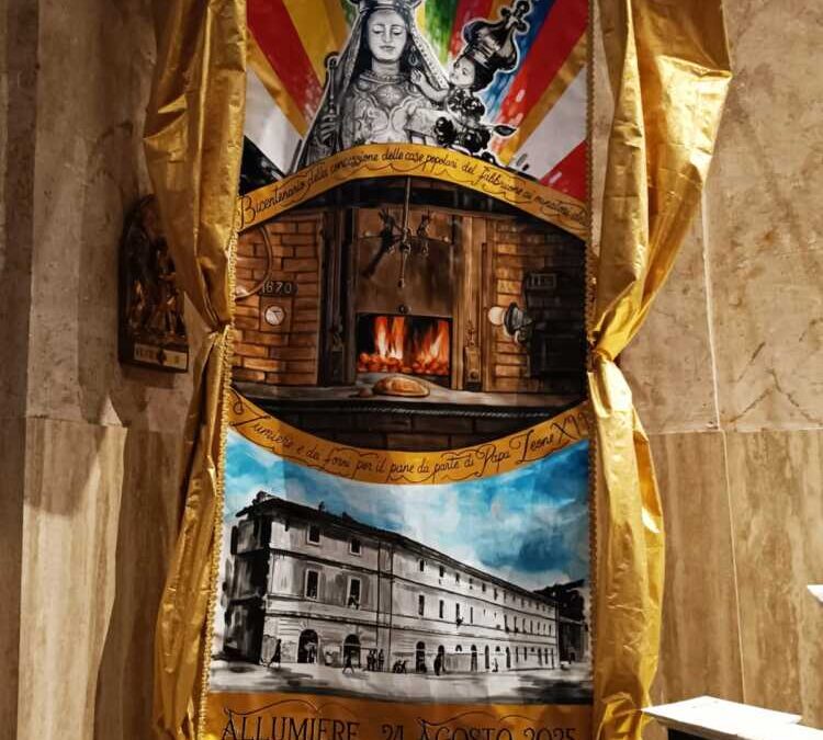 Palio dei Somari di Allumiere 2025, i complimenti del paese all’artista Danila Pietrini