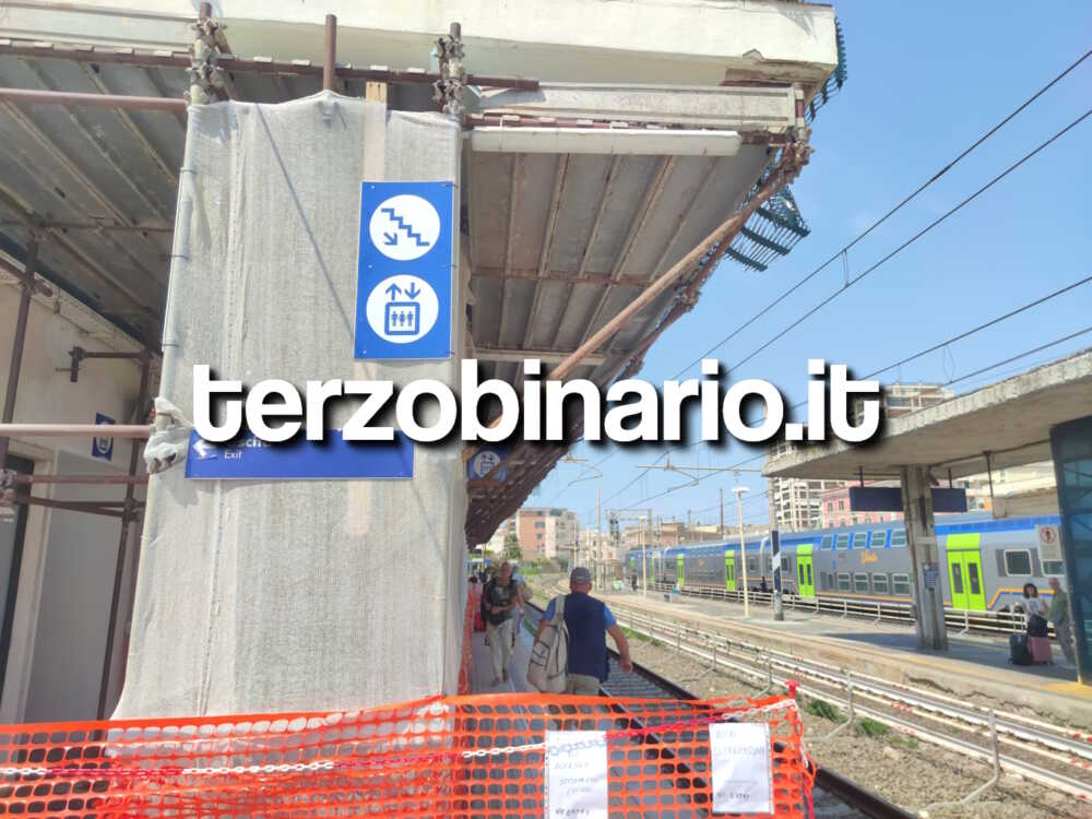 ponteggio stazione binario 1 ponteggio stazione binario 1