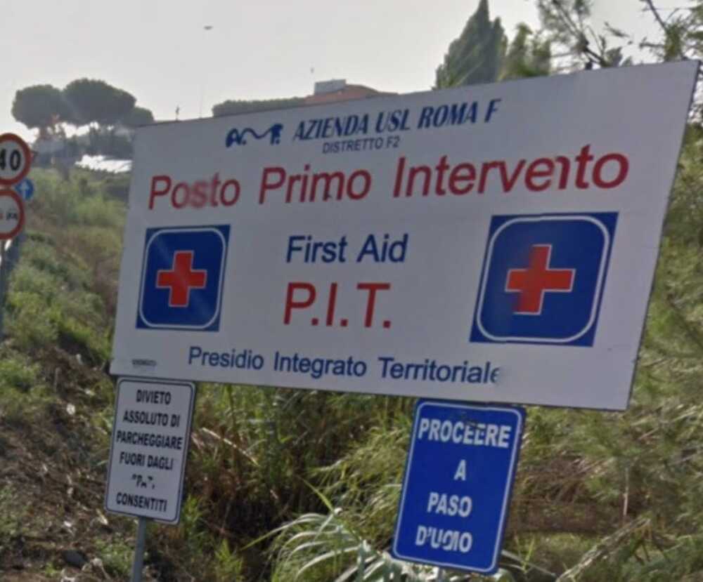 casa salute posto primo intervento pit ladispoli