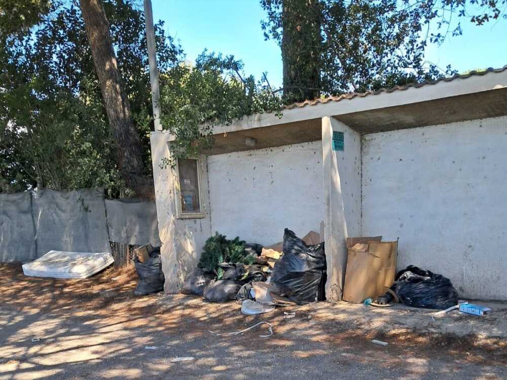 raccolta rifiuti pulizia olmetto lottisti raccolta rifiuti pulizia olmetto lottisti