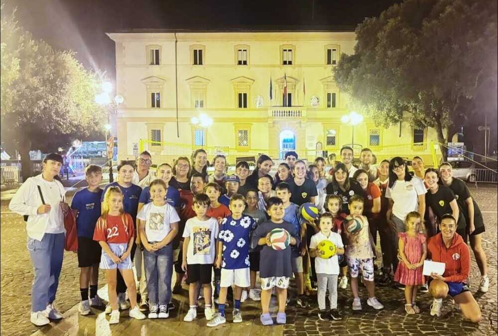 Sport a Tolfa, un successo le prime “Olimpiadi dei Rioni”