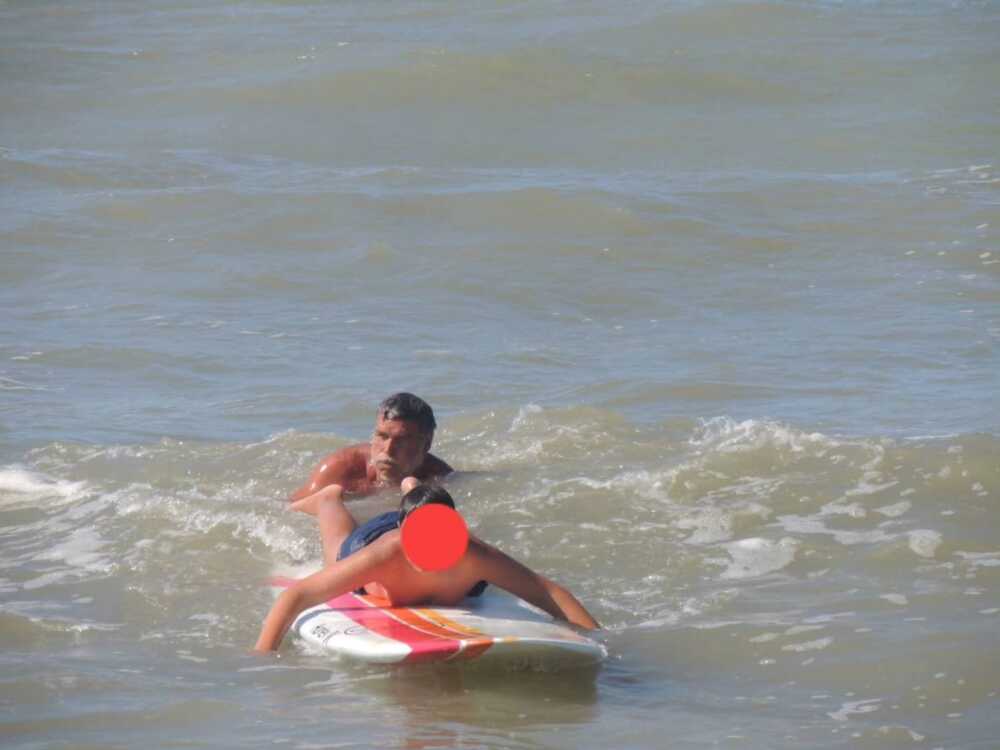 salvataggio campo mare nautica