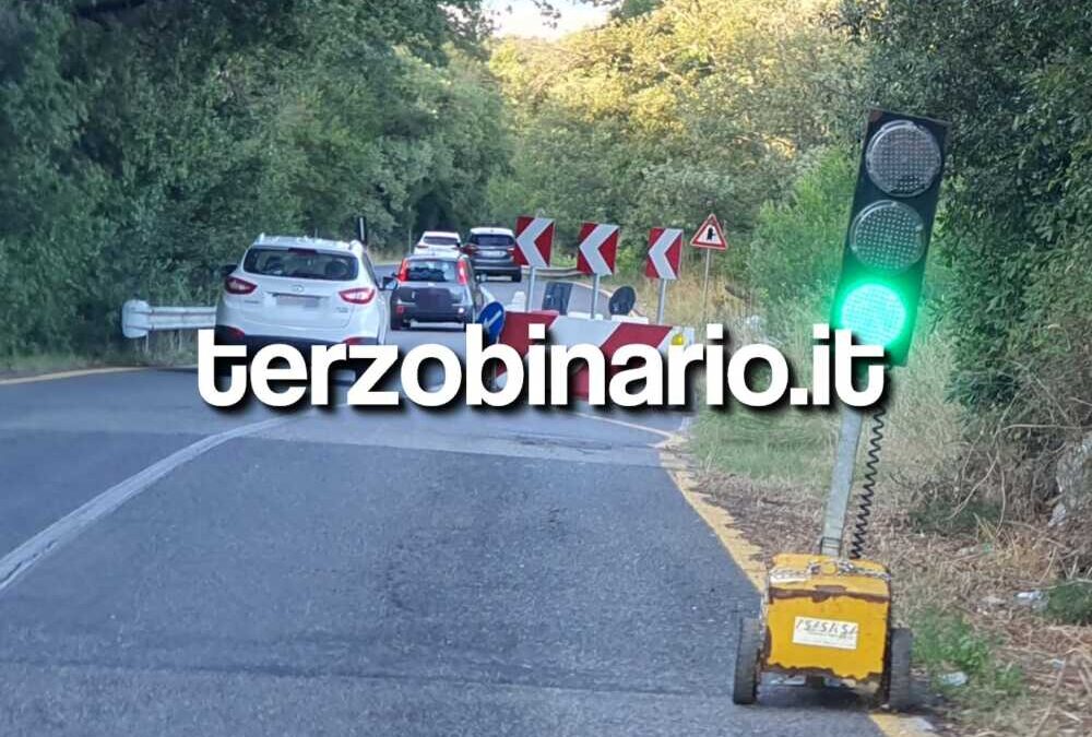 Il semaforo del km 32 paralizza la Braccianese Claudia