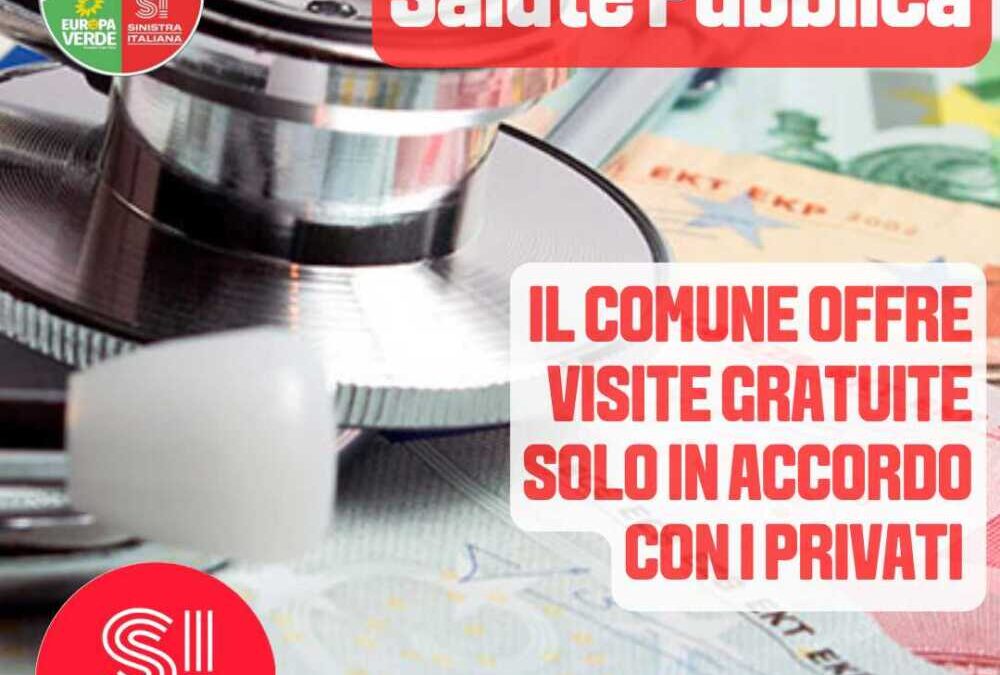 Si Ladispoli sulla sanità: “Eventi gratuiti con la collaborazione esclusiva di laboratori ed istituti privati”